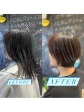 ノット たまプラーザ(knot) リアルカットスタイル【knot-ノット-たまプラーザ】
