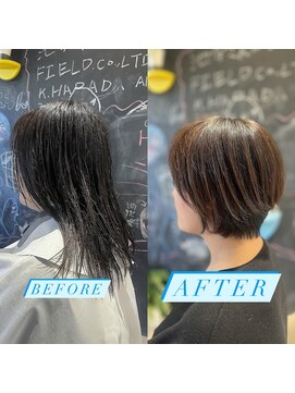 ノット たまプラーザ(knot) リアルカットスタイル【knot-ノット-たまプラーザ】