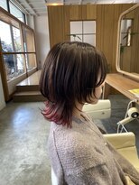 フラム(fulam)&nbsp;ウルフに裾カラー