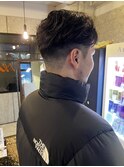 【札幌白石】ニュアンスパーマ/メンズパーマ/黒髪/メンズカット