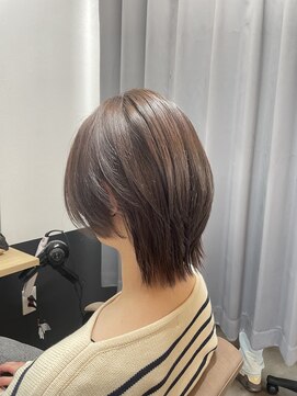 テーラヘアー ユーカリが丘店(TELA HAIR) 暗めベージュ♪