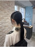ヘアアレンジ