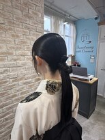 サンクチュアリー 千里山(Sanctuary)&nbsp;ヘアアレンジ