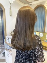 ロンドアベニール 北千住(Lond avenir)&nbsp;イメチェン外ハネボブ美髪ワイドバングミディアムレイヤーカット