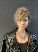 ロック調ソフトリーゼント