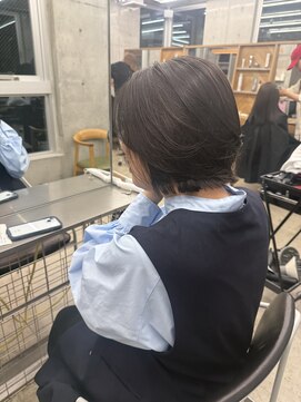 キーチェ 梅田中崎町(keych) レイヤーカット/ウェットヘア/デザインカラー[梅田駅/中崎町駅]