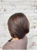 大人ショートボブ