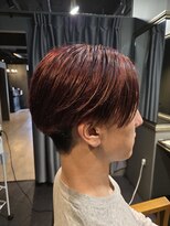 カーム(calm)&nbsp;刈上げセンターパート