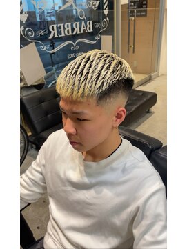 ナチュラルピー バーバー デルタ(Natural.P berbar DELTA) クロップスタイル