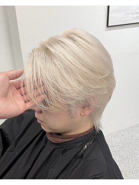 ペレ 渋谷(PELE) ニュアンスパーマ/韓国マッシュ/スパイキーショート/渋谷