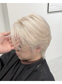 ニュアンスパーマ/韓国マッシュ/スパイキーショート/渋谷