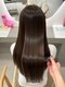ヘアサークルジープ 千舟町店(hair circle geep)の写真/「髪質改善絹髪ストレート」を四国で最先端の導入☆絹のような柔らかい質感で毛先まで艶めく美髪が叶う♪