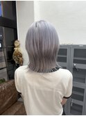 ラベンダーシルバー/グレーシルバー