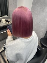 ミミー(mimiiy)&nbsp;ピンクカラー/梅田ハイトーン/梅田ブリーチ