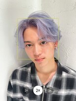 アジールヘア 池袋東口店(agir hair)&nbsp;☆ラベンダーミルクティー/フェザーショート/レイヤー/池袋東口