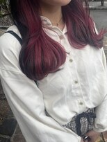 ヘアルーム フラット(HAIR ROOM flat)&nbsp;ハーフインナーcolor