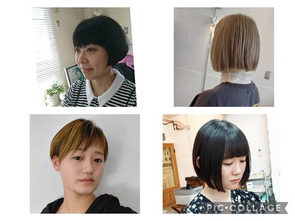 チチヘアーワークス(titi HAIR WORKS)の写真