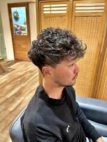 チャプター 千葉ニュータウン中央店(chapter)&nbsp;メンズパーマツイスパスペインカール