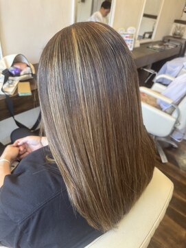 サロンドレノマパートスリー(SALON de renoma P-lll) ・美髪ケア＊髪質改善＊前髪イメチェン_Pink行徳駅 妙典駅浦安駅