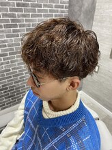 クーラ バイ ベル(Cura by BELL) テテ風シャドウパーマ