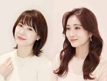 アンベリールフルー(EMBELLIR fleur)の写真/ベテランスタイリストがお客様のライフスタイルに合わせてご提案！夏らしさを感じる、トレンドの顔周りを♪