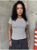 スパイラルパーマ