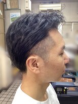理容 マキノ&nbsp;フェードカット