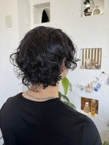 ソンリエ 青竹店(SONRiE)&nbsp;ウルフパーマ