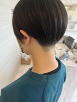 ヘアーデザイン シーベル(HAIR DESIGN SEA BELLE)&nbsp;刈り上げハンサムショート