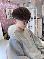 髪屋 紬&nbsp;メンズ/メンズパーマ/メンズカット/ツイストパーマ