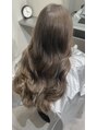 ヘアーグロウニコ(hair grow nico...)&nbsp;ブリーチあり、暗めベージュ