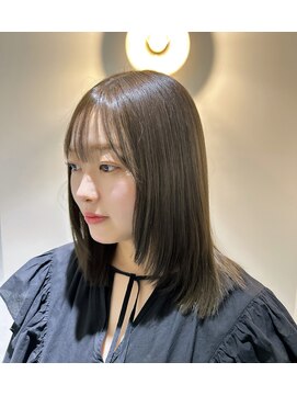 アヴァンス 西田辺(AVANCE.) オリーブベージュ/髪質改善【阿倍野・西田辺】