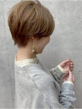 ピノ ウメダ(Pinot UMEDA) #ショートスタイル #アッシュカラー