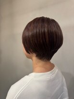 エイム(Aem.)&nbsp;＊コンパクトショート　ウォームブラウン
