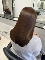 ユニークノベル 中央林間(unique novel)&nbsp;髪質改善ストレートとトリートメント