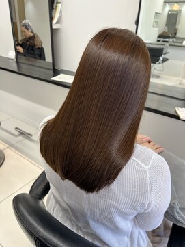 ユニークノベル 中央林間(unique novel) 髪質改善ストレートとトリートメント