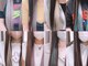 ウルティア(ulutia)の写真/編込・シールエクステ専門サロン[ulutia]★インナーやイヤリングカラーも大人気！エクステなら髪色自由自在