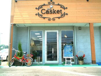 カスケット(Casket)の写真/【30代以上の女性から圧倒的支持◎】 ベテランスタイリストがあなたの雰囲気・理想に合わせてご提案します!