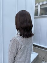 ニコ ヘアデザイン(nico hair design)&nbsp;オリーブカラー