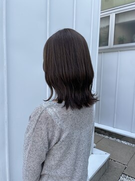 ニコ ヘアデザイン(nico hair design) オリーブカラー
