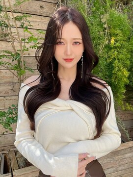 オムニス 表参道(Omnis) ハイレイヤー/ミディアム・ロング/20代/30代/顔周り・フェイス