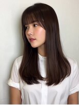 ブレンドロシェル 元住吉(Blend Roshelle)&nbsp;[元住吉駅/髪質改善/縮毛矯正/黒髪/小顔/ココアベージュ]