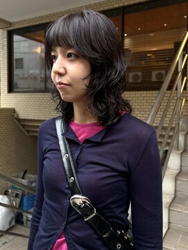 キャバノン(CABANON) ミディアムパーマ[下北沢美容室/池ノ上美容室]