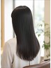 【☆自然でまっすぐな髪へ☆】カット＋クオライン縮毛矯正￥23,650→￥20,900