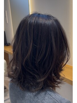 エンター 天神店(ENTER) バレヤージュカラー