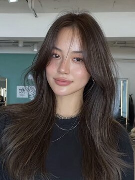 池袋駅/ブリーチ/ダブルカラー/縮毛矯正/レイヤーカット/韓国