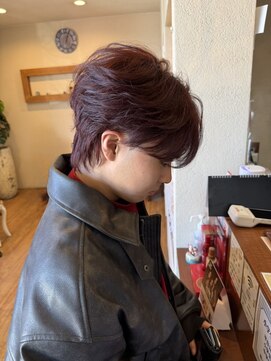 エラン 鈴鹿(Elan) フェザーパーマ