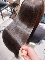 ケーツー エソラ池袋店(K-two)&nbsp;髪質改善トリートメント*美髪ミディアムロングヘア*30代40代50代