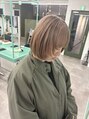 エイト 川崎店(EIGHT)&nbsp;ボブからロングまで顔周りレイヤーが得意です！
