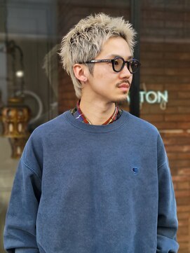 ニュートン(NEWTON) 【Newton×白鳥】グランジスパイキー